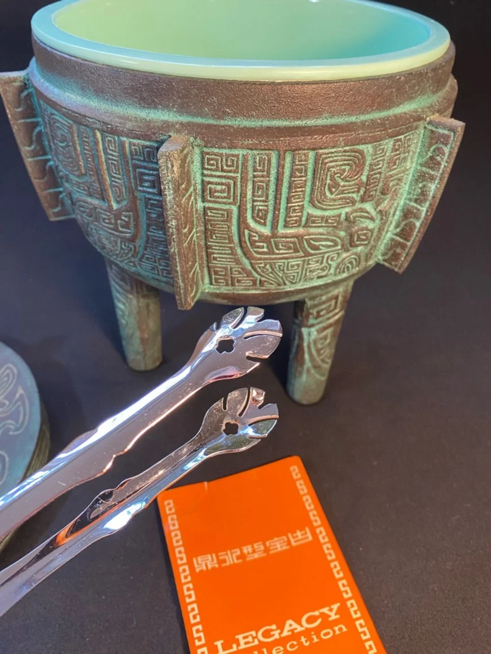 Vintage Chinese Shang Dynasty Ice Bucket